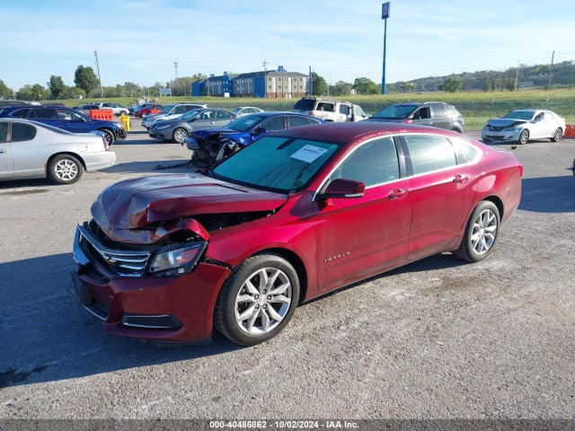 Chevrolet Impala 2lt 2016 2G1115S37G9181709 Image 2