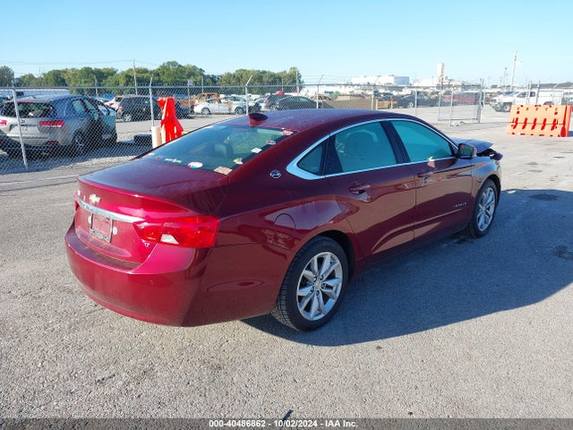 Chevrolet Impala 2lt 2016 2G1115S37G9181709 Image 4