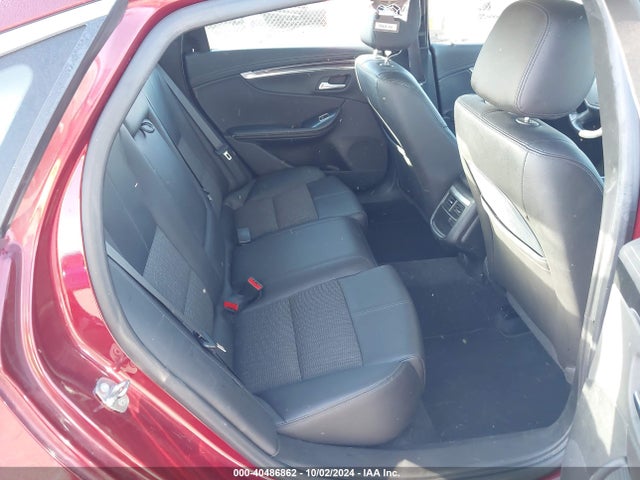 Chevrolet Impala 2lt 2016 2G1115S37G9181709 Image 8
