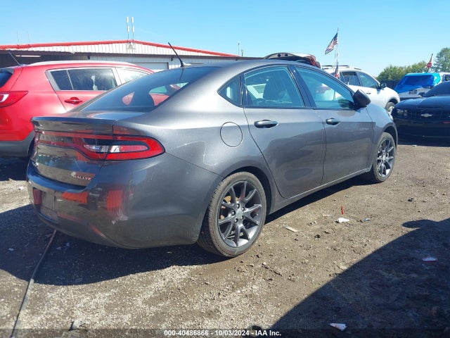 Dodge Dart Sxt Sport Rallye 2016 1C3CDFFA8GD817664 Image 4