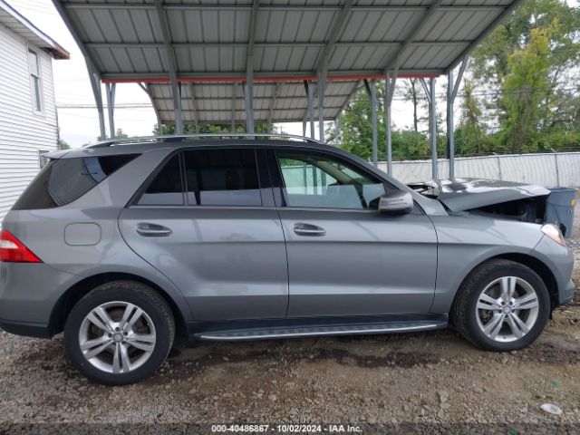 4JGDA5HB8FA512282 Mercedes-Benz Ml 350 4matic