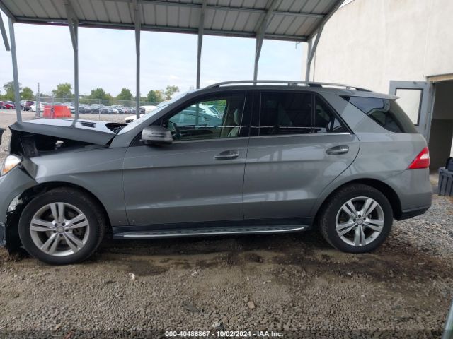 4JGDA5HB8FA512282 Mercedes-Benz Ml 350 4matic