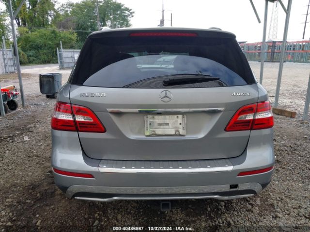 4JGDA5HB8FA512282 Mercedes-Benz Ml 350 4matic