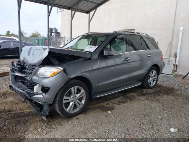 4JGDA5HB8FA512282 Mercedes-Benz Ml 350 4matic