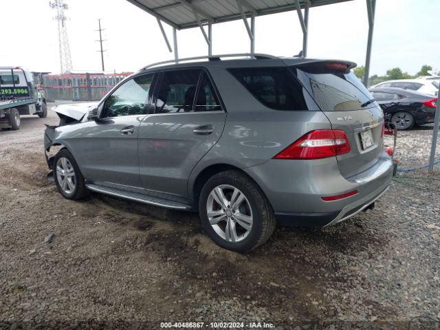 4JGDA5HB8FA512282 Mercedes-Benz Ml 350 4matic