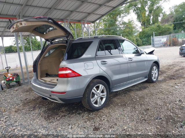 4JGDA5HB8FA512282 Mercedes-Benz Ml 350 4matic