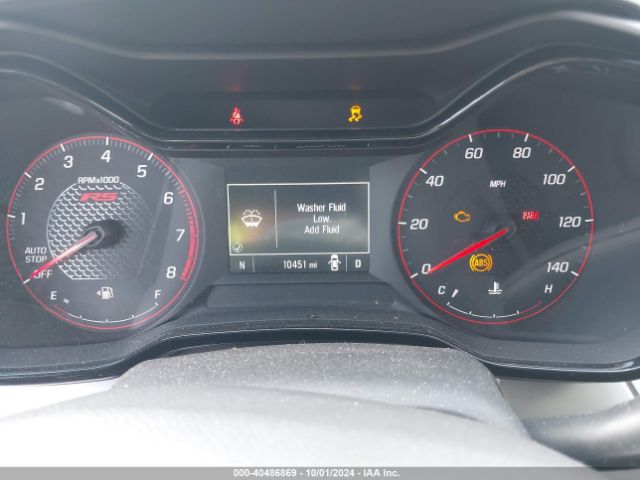 KL77LGE21RC141516 Chevrolet Trax Fwd 1rs