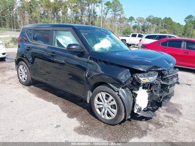 KIA SOUL LX 2021 KNDJ23AU3M7143104 Image 1