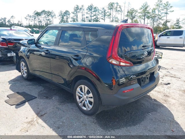 KIA SOUL LX 2021 KNDJ23AU3M7143104 Image 3