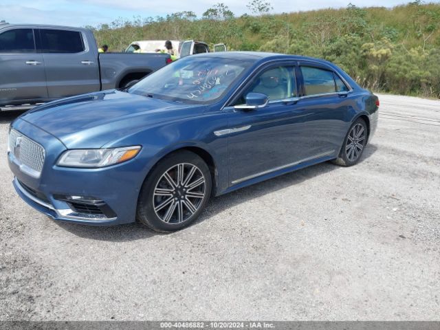 1LN6L9RP4J5612224 Lincoln Continental Reserve