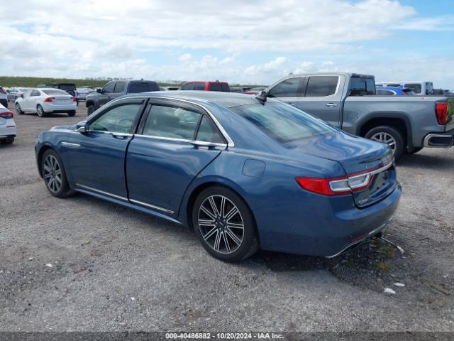 1LN6L9RP4J5612224 Lincoln Continental Reserve