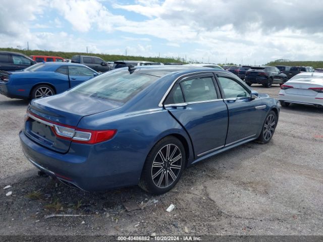 1LN6L9RP4J5612224 Lincoln Continental Reserve