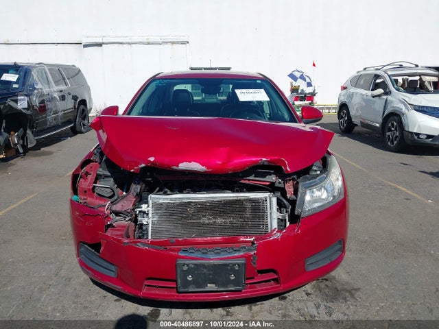 Chevrolet Cruze 2lt Auto 2014 1G1PE5SB1E7114253 Image 12