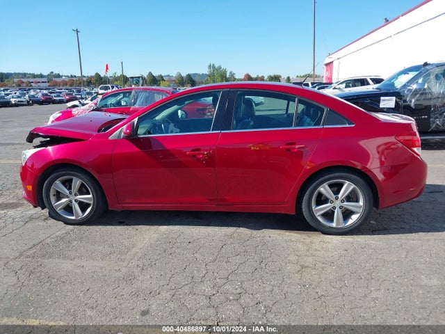 Chevrolet Cruze 2lt Auto 2014 1G1PE5SB1E7114253 Image 14