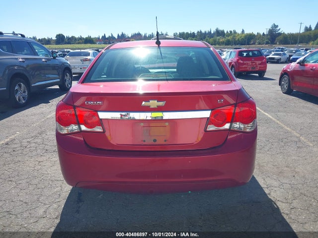 Chevrolet Cruze 2lt Auto 2014 1G1PE5SB1E7114253 Image 16