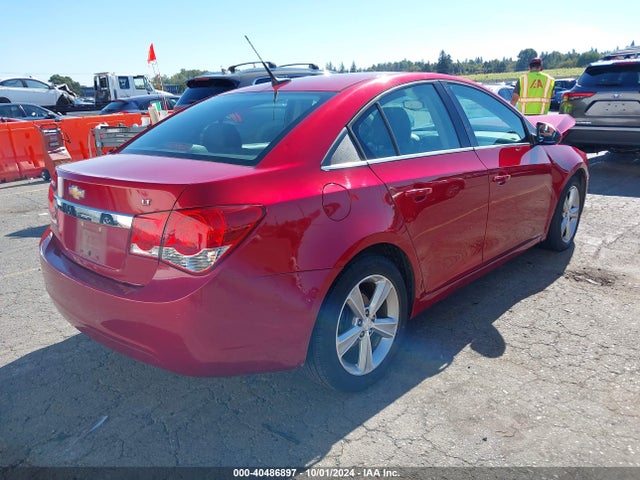 Chevrolet Cruze 2lt Auto 2014 1G1PE5SB1E7114253 Image 4