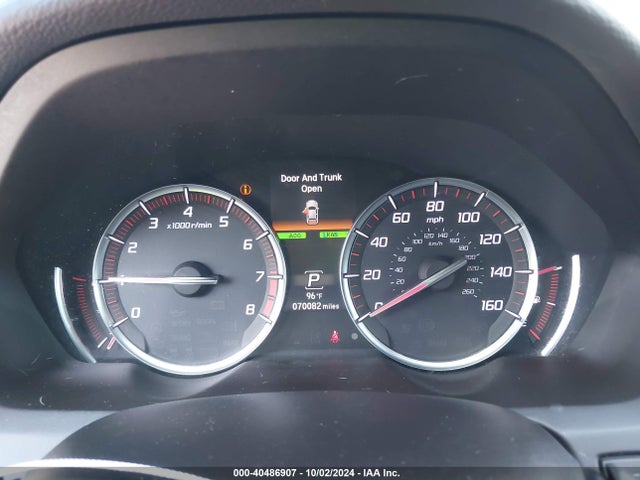 19UUB1F60KA003265 Acura Tlx Tech   A-spec Pkgs