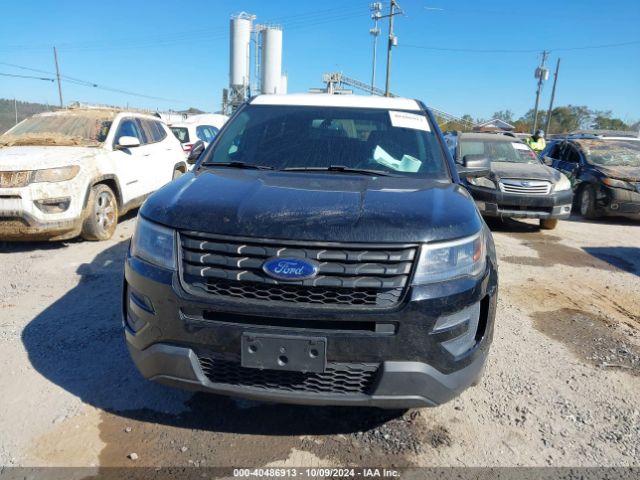 1FM5K8AT0JGB34390 Ford Police Interceptor Utility