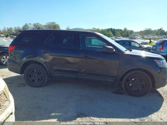 1FM5K8AT0JGB34390 Ford Police Interceptor Utility