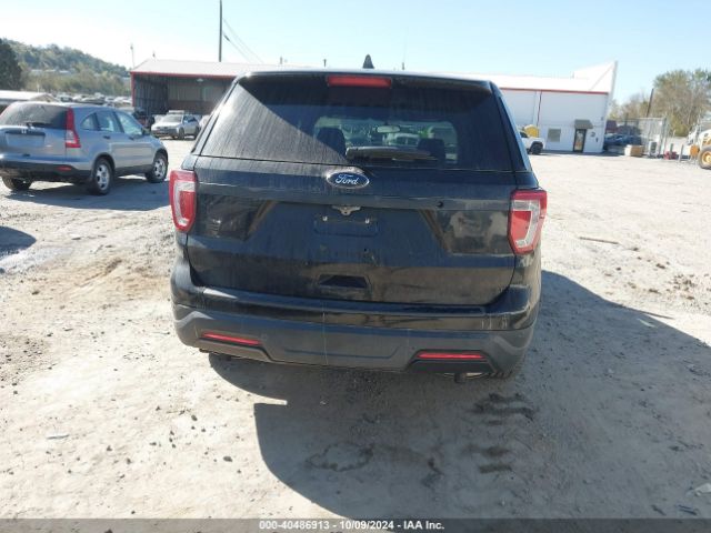 1FM5K8AT0JGB34390 Ford Police Interceptor Utility