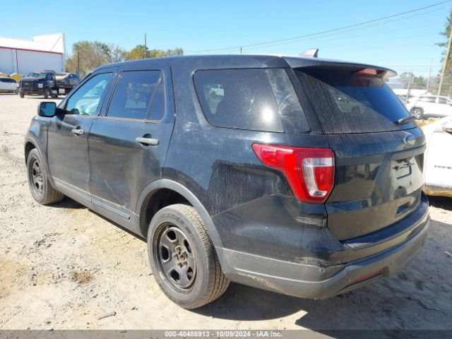 1FM5K8AT0JGB34390 Ford Police Interceptor Utility
