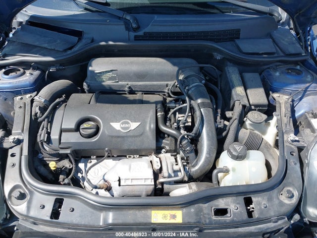 2012 MINI COOPER S WMWSV3C57CTY19736 Photo 9