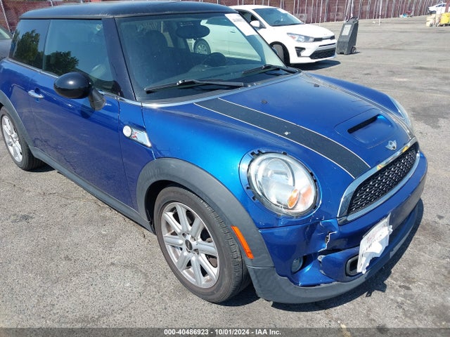 2012 MINI COOPER S WMWSV3C57CTY19736 Photo 5