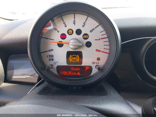 2012 MINI COOPER S WMWSV3C57CTY19736 Photo 6