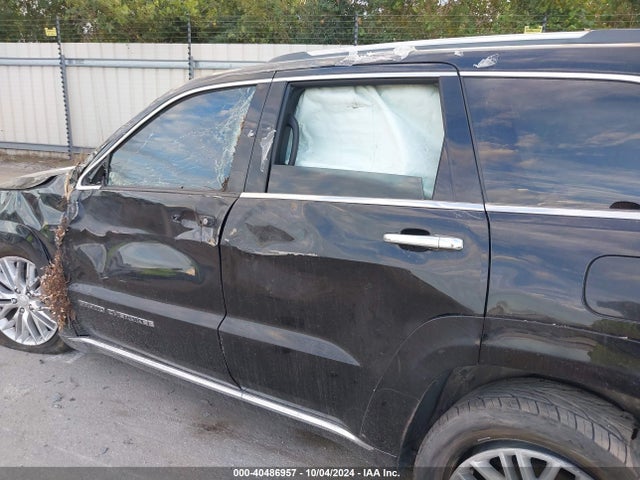 1C4RJEJGXJC204995 Jeep Grand Cherokee Summit 4x2