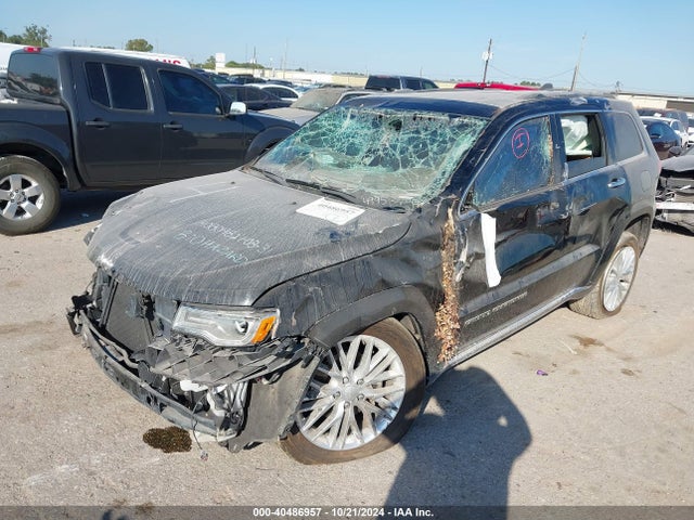 1C4RJEJGXJC204995 Jeep Grand Cherokee Summit 4x2