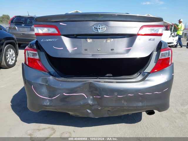 Toyota CAMRY SE 2014 4T1BF1FKXEU800323 Image 16