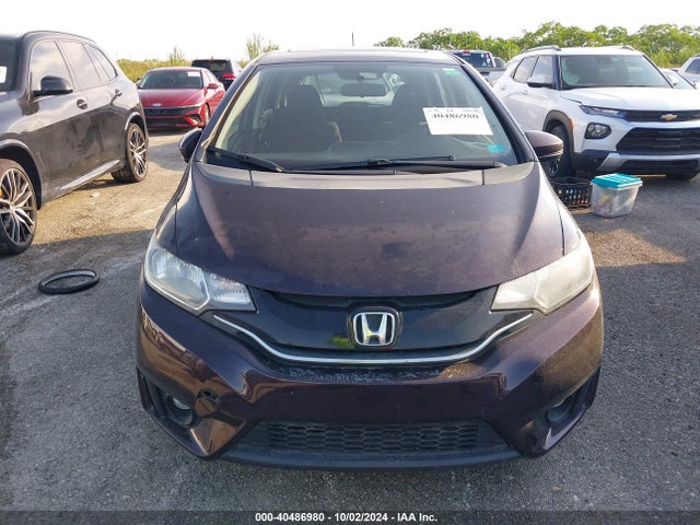 Honda Fit Ex/ex-l 2015 3HGGK5H86FM766189 Image 12
