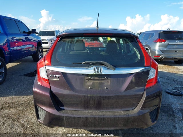 Honda Fit Ex/ex-l 2015 3HGGK5H86FM766189 Image 16