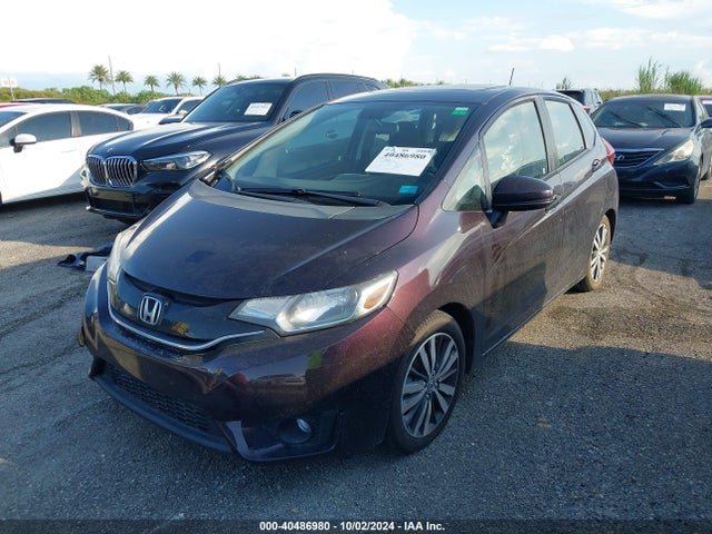 Honda Fit Ex/ex-l 2015 3HGGK5H86FM766189 Image 2