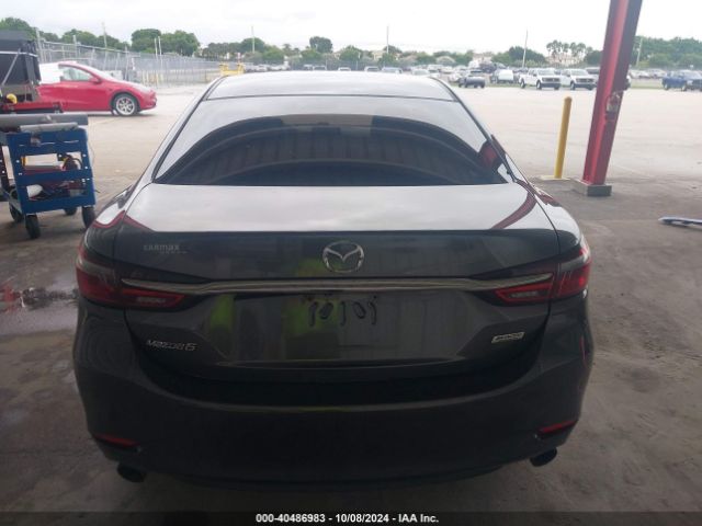 JM1GL1VM9J1324678 Mazda Mazda6 Touring