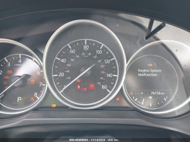 JM1GL1VM9J1324678 Mazda Mazda6 Touring