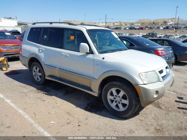 2006 MITSUBISHI MONTERO JA4MW51S36J000570