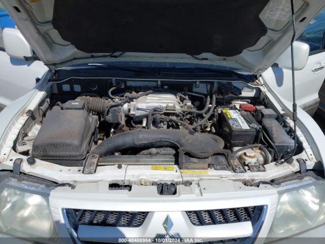 2006 MITSUBISHI MONTERO JA4MW51S36J000570 Photo 9