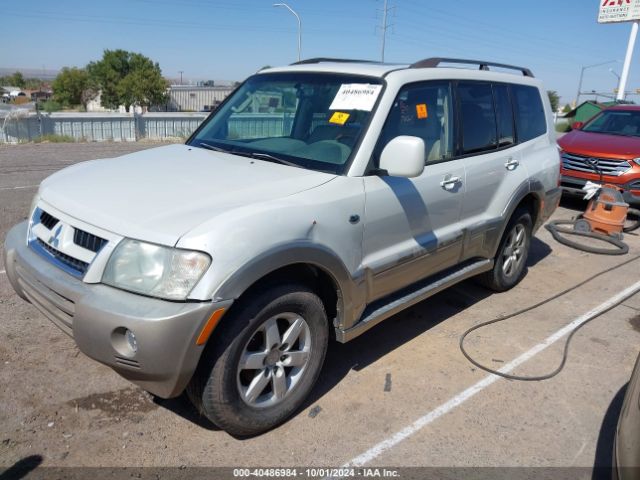 2006 MITSUBISHI MONTERO JA4MW51S36J000570 Photo 1