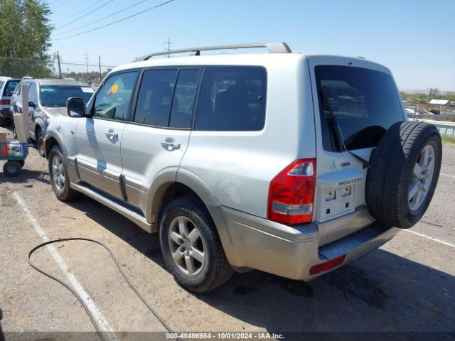 2006 MITSUBISHI MONTERO JA4MW51S36J000570 Photo 2