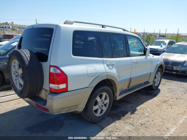 2006 MITSUBISHI MONTERO JA4MW51S36J000570 Photo 3
