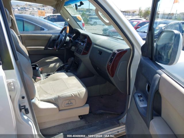 2006 MITSUBISHI MONTERO JA4MW51S36J000570 Photo 4