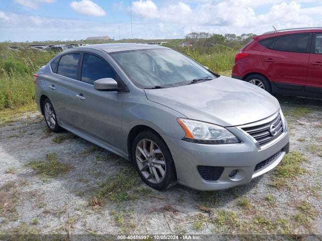 Nissan SENTRA SR 2014 3N1AB7AP3EL648982 Image 1