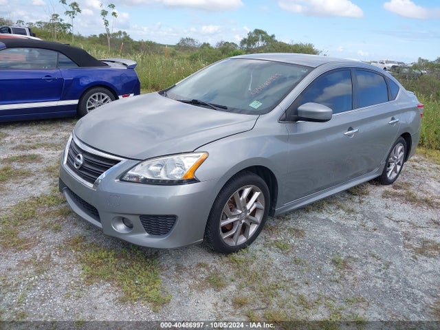 Nissan SENTRA SR 2014 3N1AB7AP3EL648982 Image 2