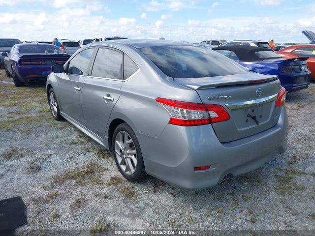 Nissan SENTRA SR 2014 3N1AB7AP3EL648982 Image 3