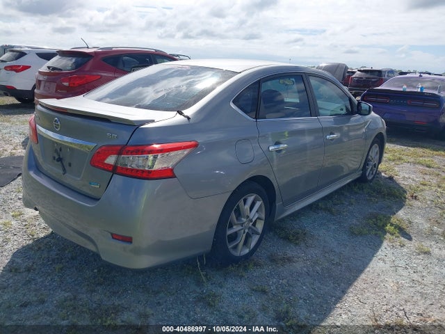 Nissan SENTRA SR 2014 3N1AB7AP3EL648982 Image 4