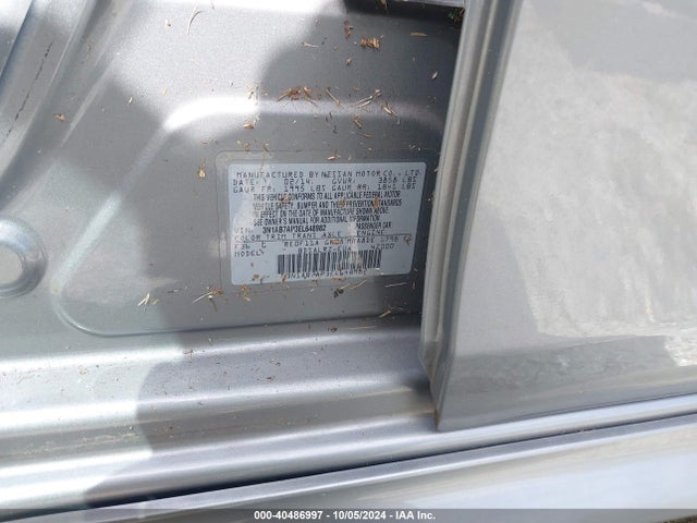 Nissan SENTRA SR 2014 3N1AB7AP3EL648982 Image 9