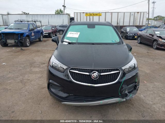 KL4CJESM8NB568333 Buick Encore Awd Preferred