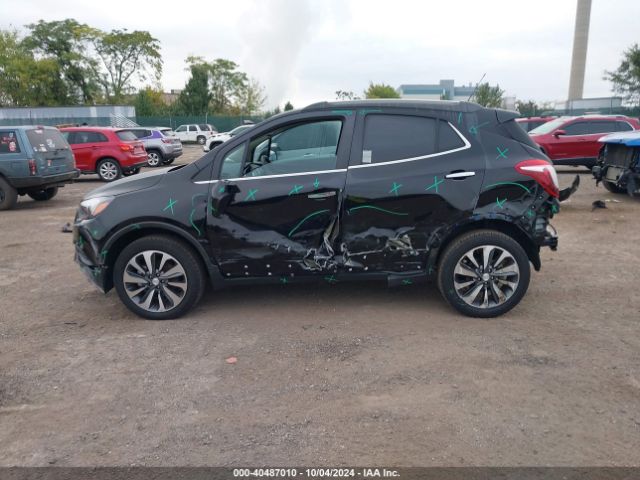 KL4CJESM8NB568333 Buick Encore Awd Preferred