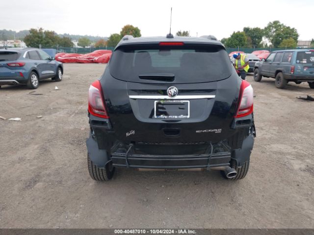 KL4CJESM8NB568333 Buick Encore Awd Preferred